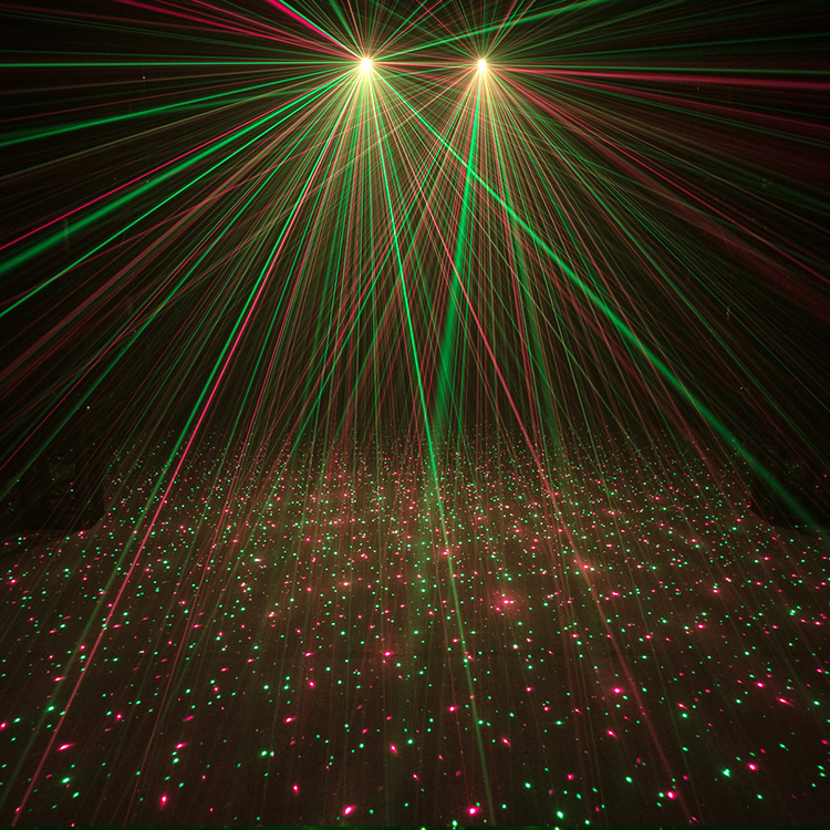 CR Lite Dynamic Laser Bar 4 in 1 Matrix Laser Light