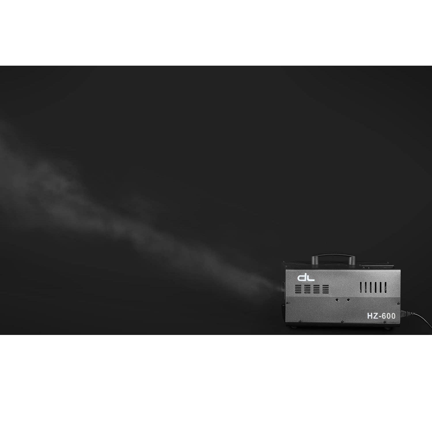 DL HAZE 600 Haze Machine with Timer and DMX