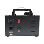 DL Geyser 1000W Fog Machine with LED Light, Timer, and Wireless Remote