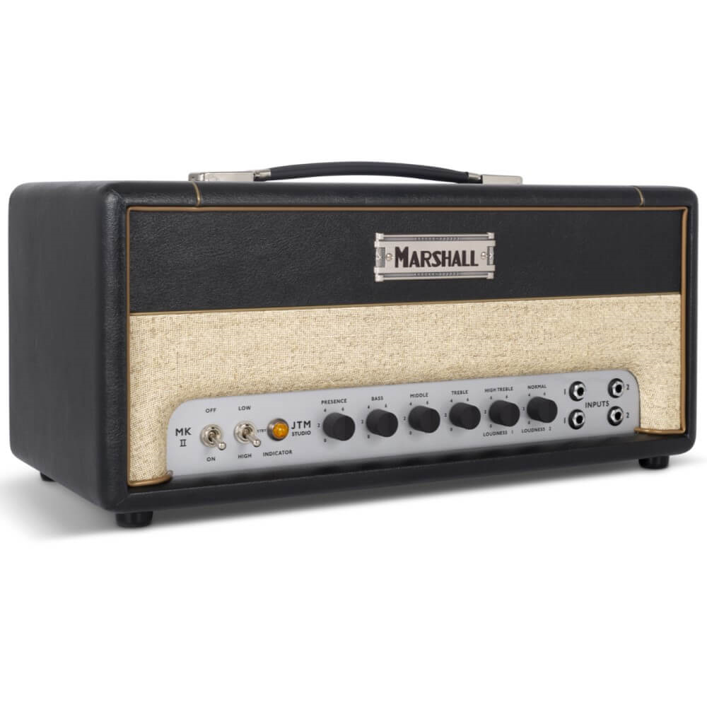 Marshall Studio JTM Series ST20H 20W Guitar Amplifier Head with Power Reduction