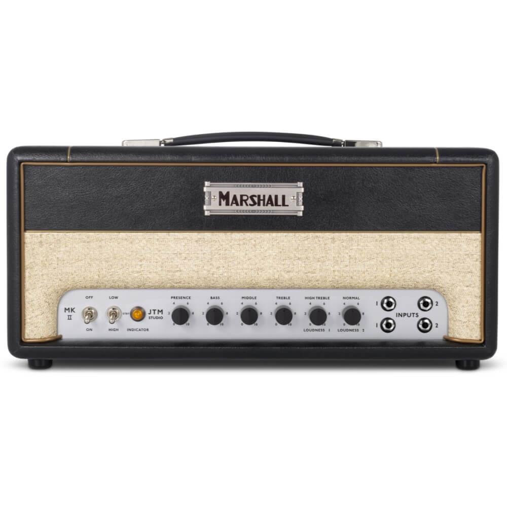 Marshall Studio JTM Series ST20H 20W Guitar Amplifier Head with Power Reduction