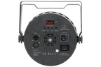 CR Lite CR Lite Slim Par Tri LED Wash Light 18 stage lighting fixture with adjustable angles and colorful LED illumination.