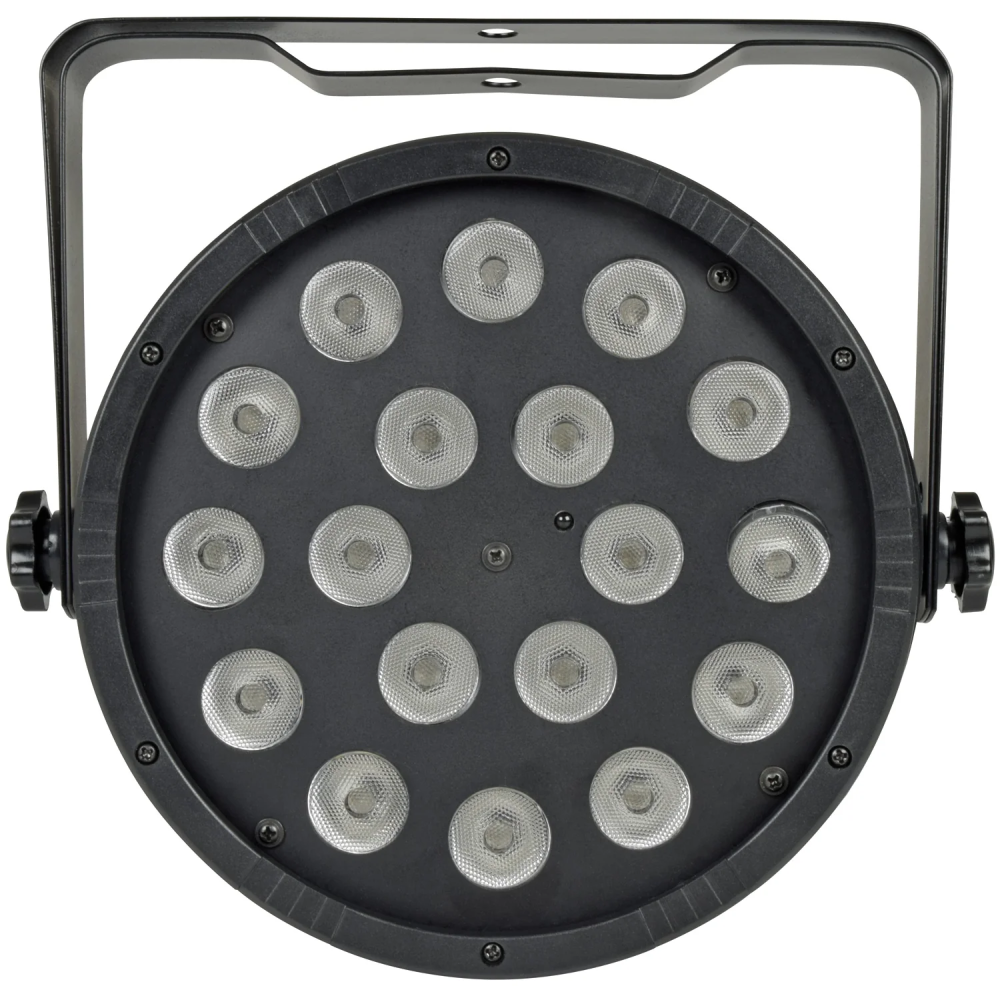 CR Lite Slim Par 18x3W White LED Light