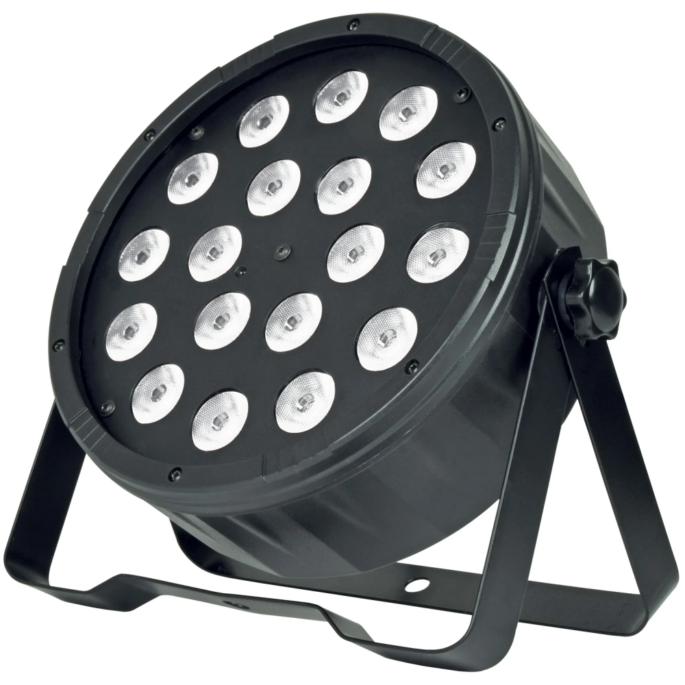 CR Lite Slim Par 18x3W White LED Light