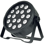 CR Lite Slim Par 18x3W White LED Light