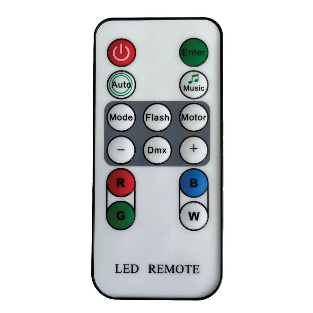 CR Lite Slim Par 18x3W White LED Light