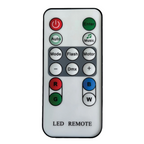 CR Lite Slim Par 18x3W White LED Light