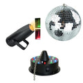 DL 8 inch Mirror Ball and Motor set