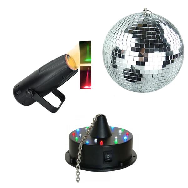DL 8 inch Mirror Ball and Motor set