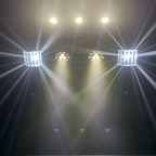 CR Lite Stage Party Bar 5 in 1 Party Light Set with Pars, Derbys, UV Bar