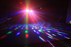 CR Lite Stage Party Bar 5 in 1 Party Light Set with Pars, Derbys, UV Bar