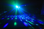 CR Lite Stage Party Bar 5 in 1 Party Light Set with Pars, Derbys, UV Bar
