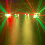 CR Lite Stage Party Bar 5 in 1 Party Light Set with Pars, Derbys, UV Bar