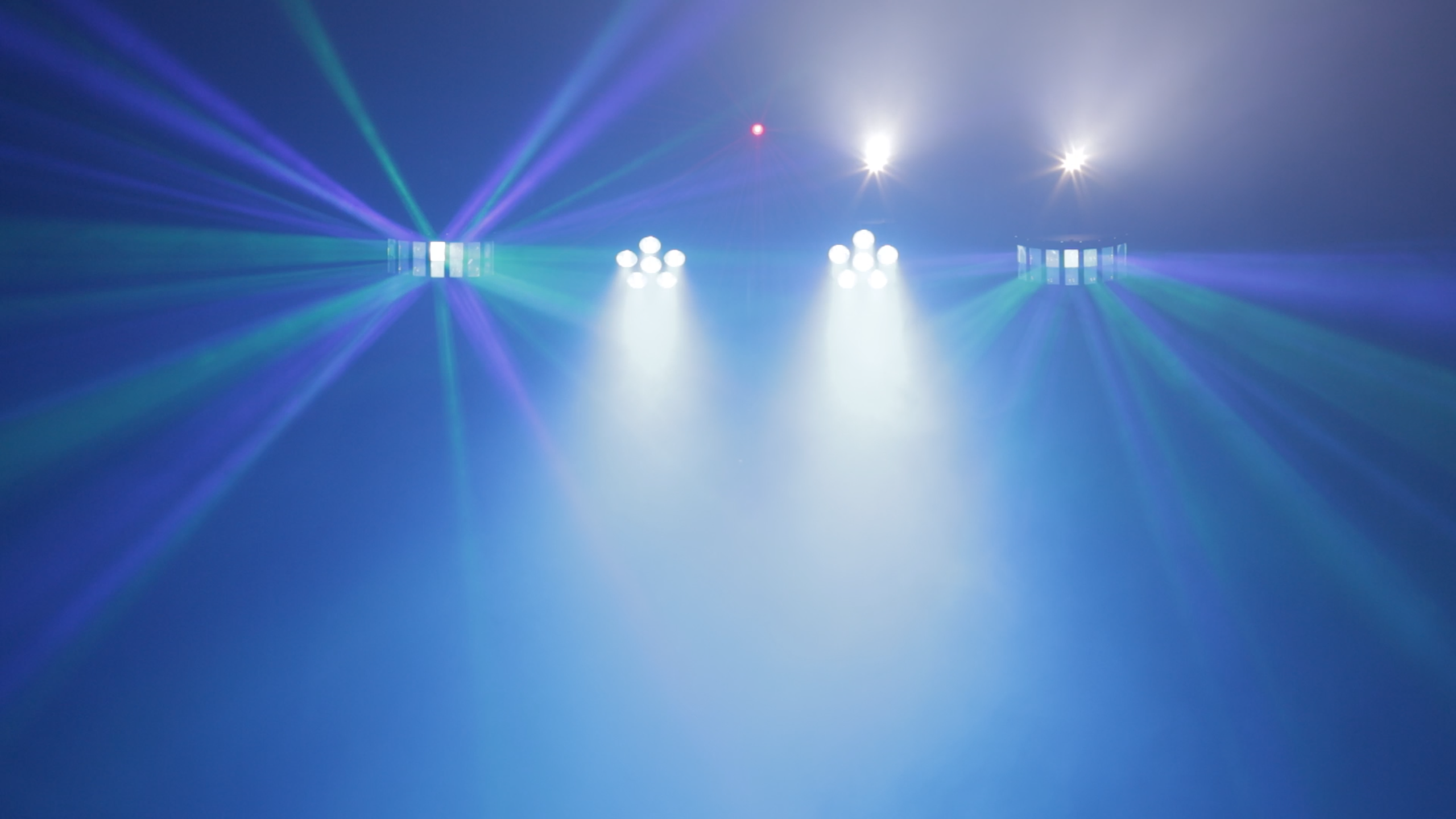 CR Lite Mix Party Bar Pro 4-in-1 Effect Light Bar with Wireless Footswitch