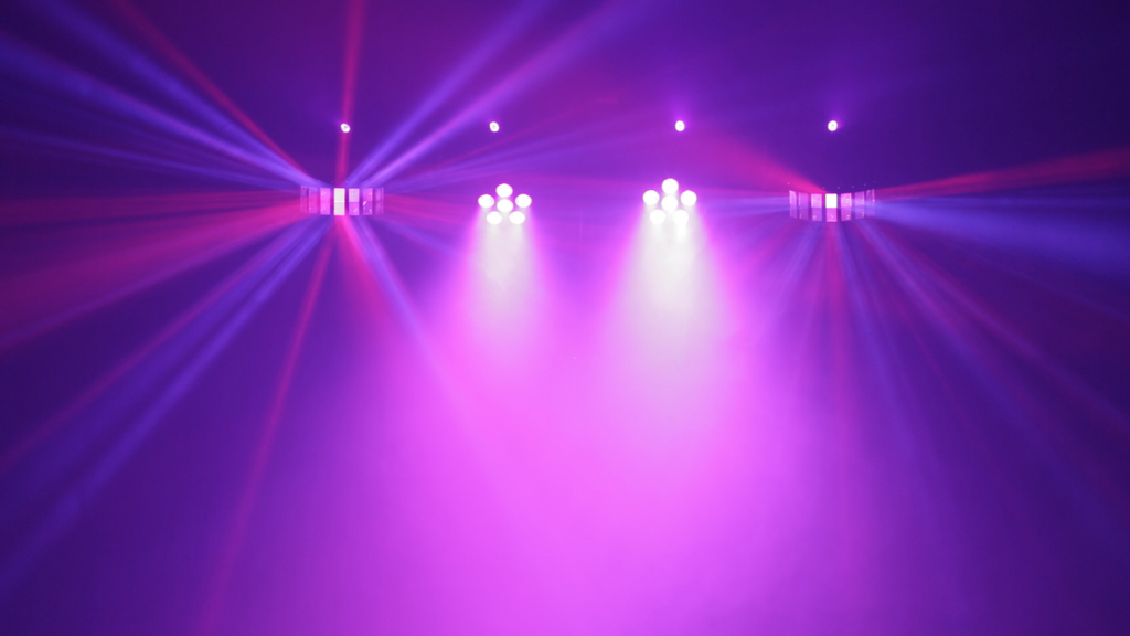 CR Lite Mix Party Bar Pro 4-in-1 Effect Light Bar with Wireless Footswitch