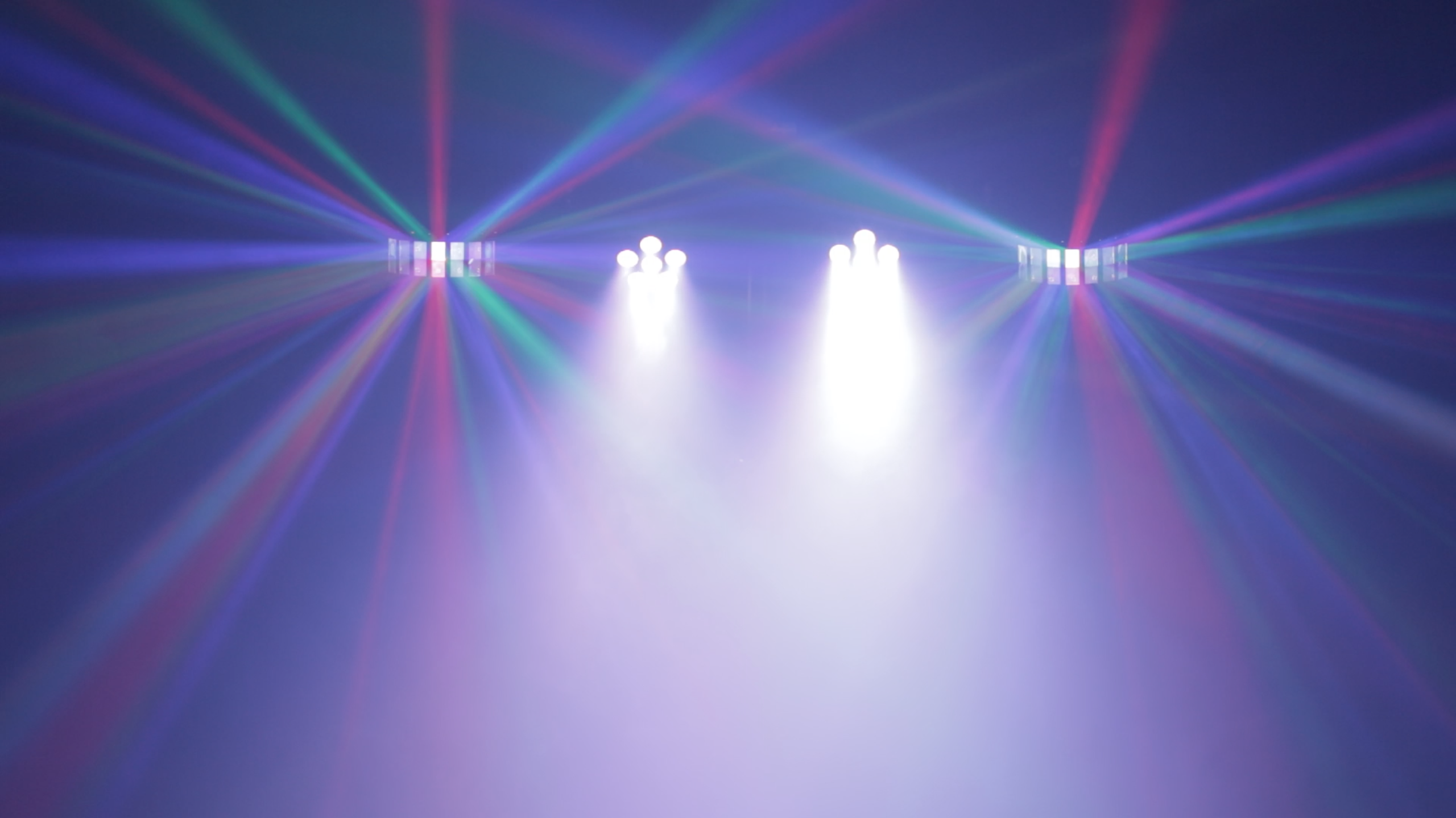 CR Lite Mix Party Bar Pro 4-in-1 Effect Light Bar with Wireless Footswitch