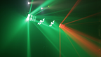 CR Lite Mix Party Bar Pro 4-in-1 Effect Light Bar with Wireless Footswitch