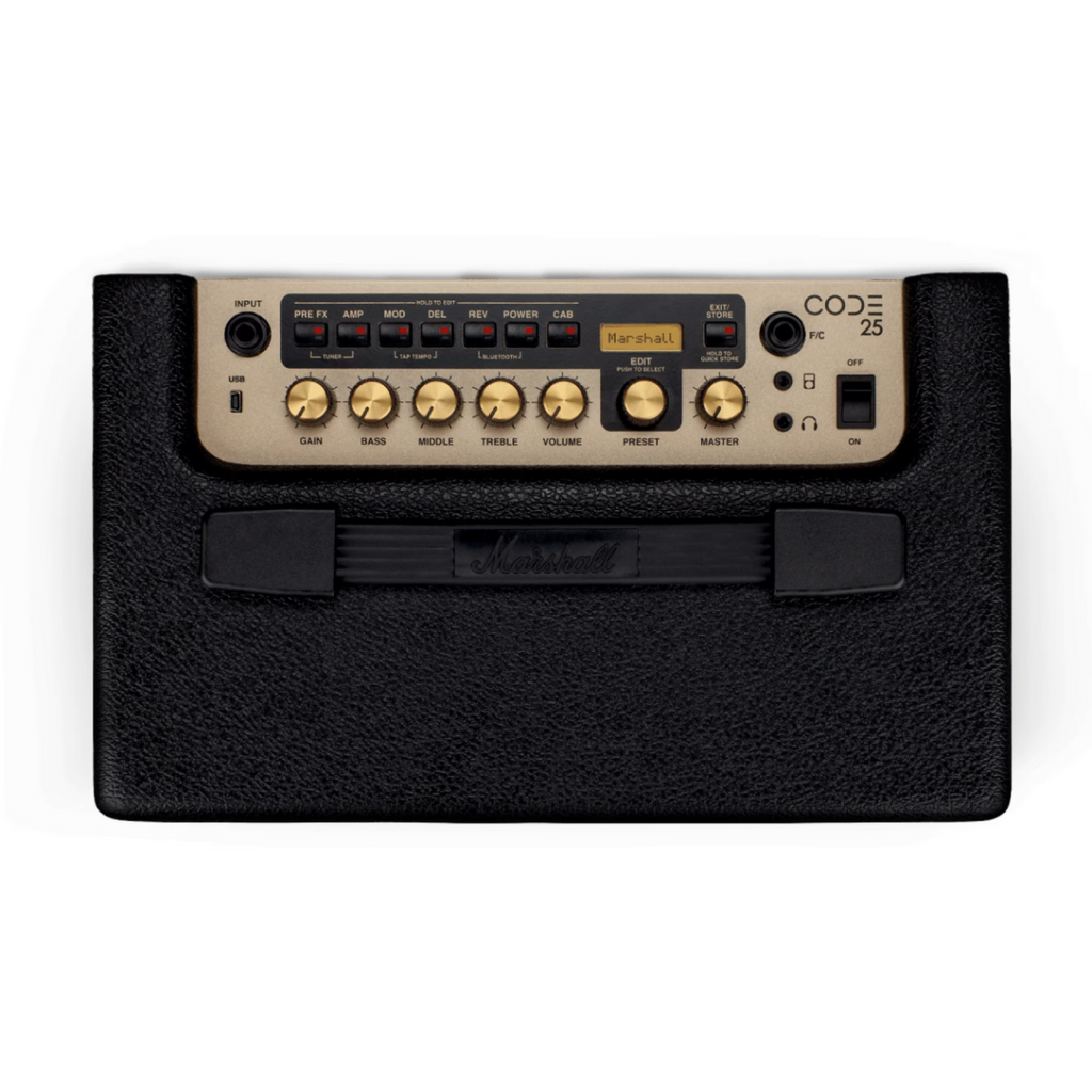 Marshall Code 25 25W 1 x 10in Guitar Combo Amp