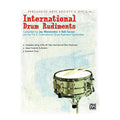 International Drum Rudiments - Jay Wananmaker & Rob Carson (Book Only)