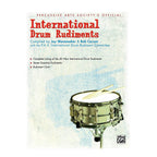 International Drum Rudiments - Jay Wananmaker & Rob Carson (Book Only)