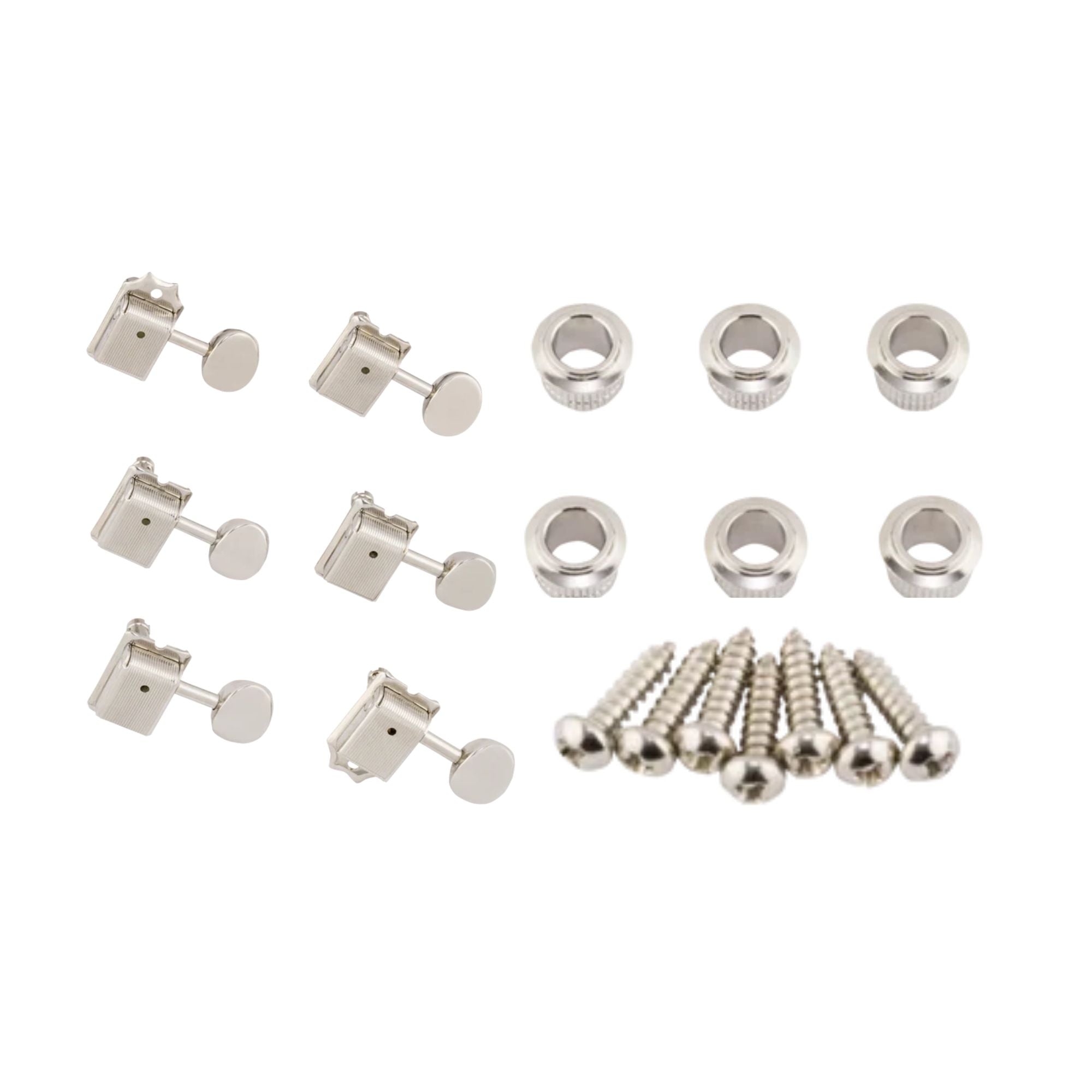Fender Vintage-Style Locking Guitar Tuning Machine Set