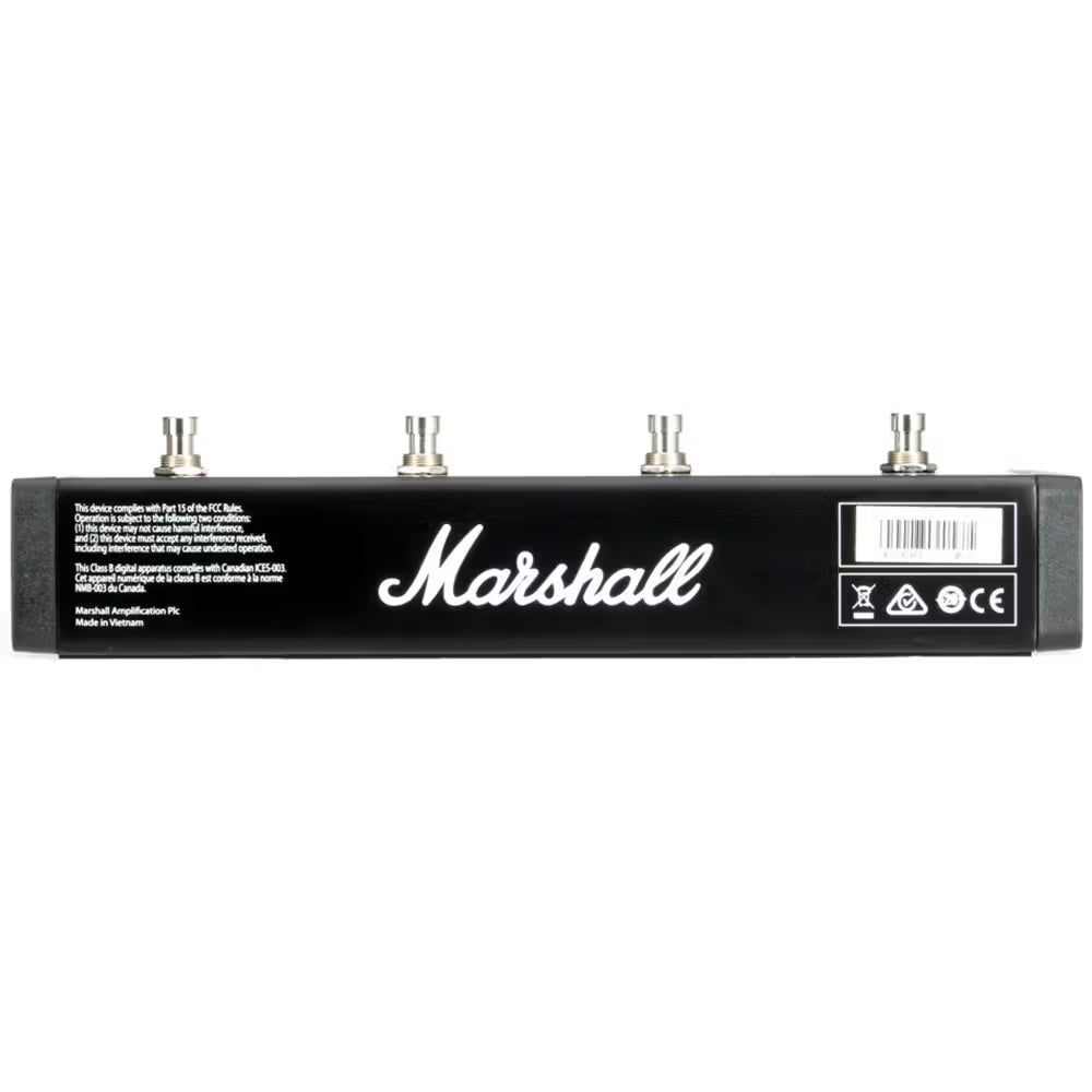 Marshall PEDL-91006 4 Button Footswitch To Suit JVM2