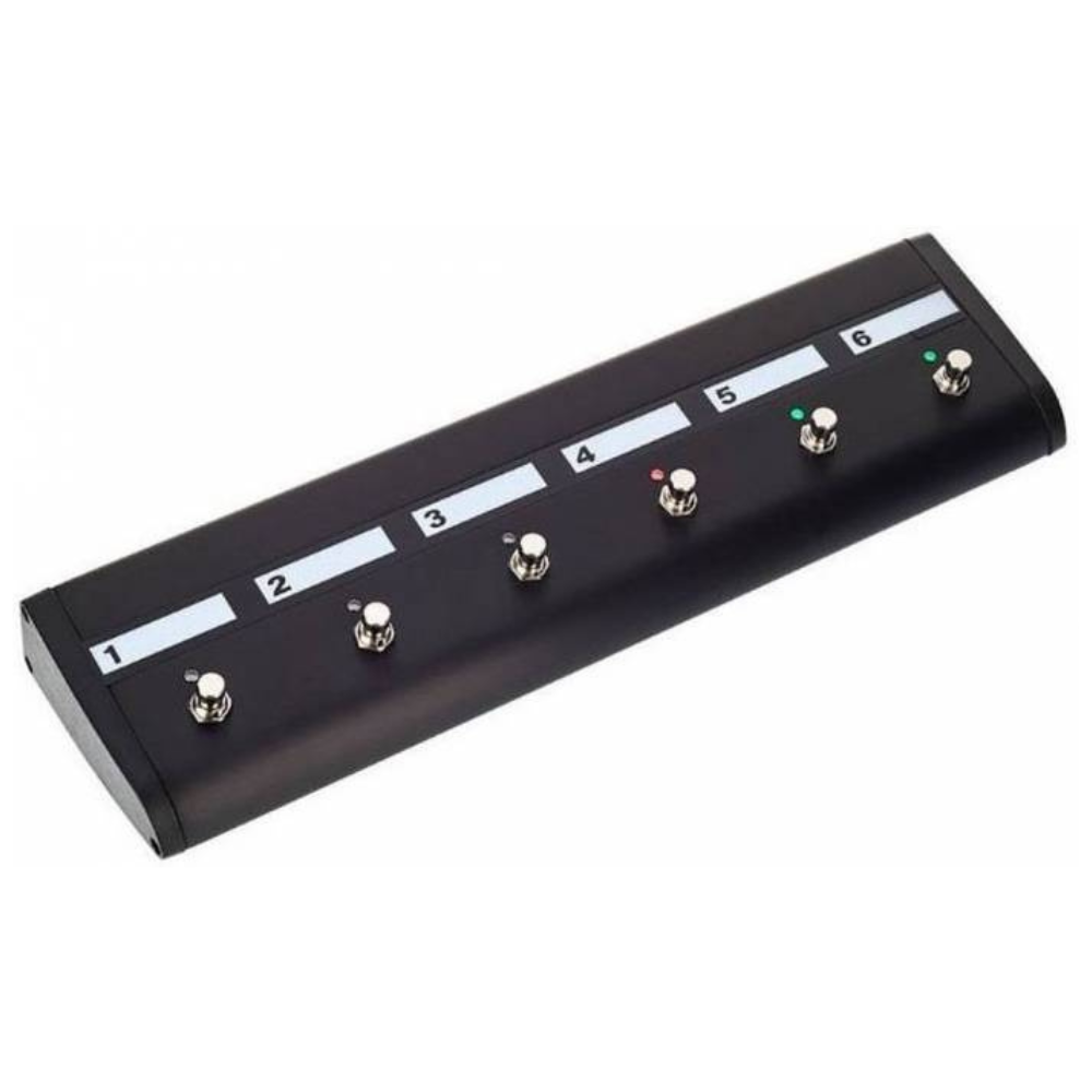 Marshall PEDL-91016 6 Button Footswitch To Suit New DSL