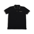 Marshall 60th Anniversary Polo Shirt (S) - Black/Gold