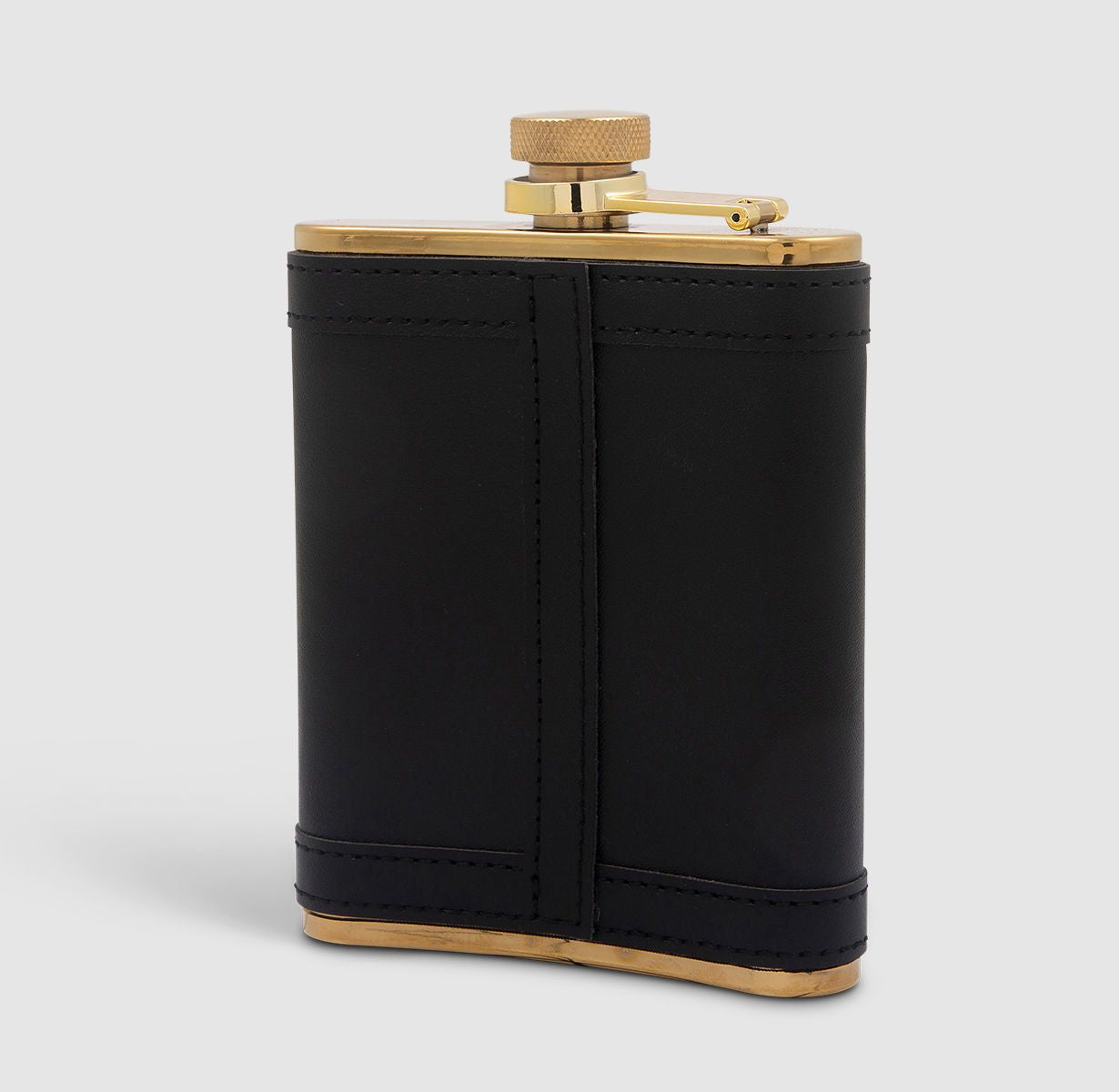 Marshall Hip Flask Black / Gold