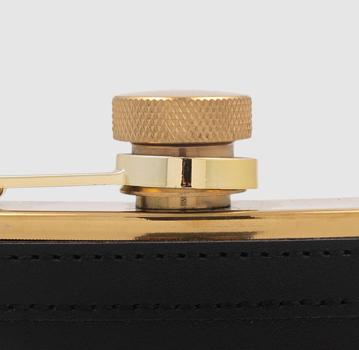 Marshall Hip Flask Black / Gold