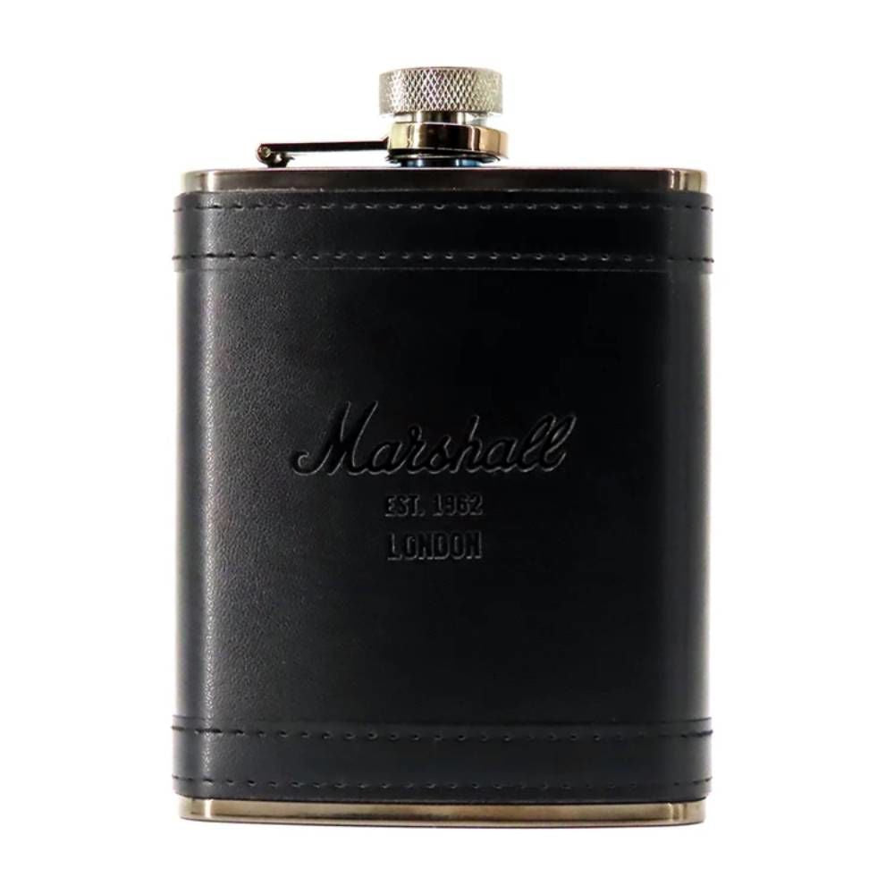 Marshall Hip Flask Nickel/Grey