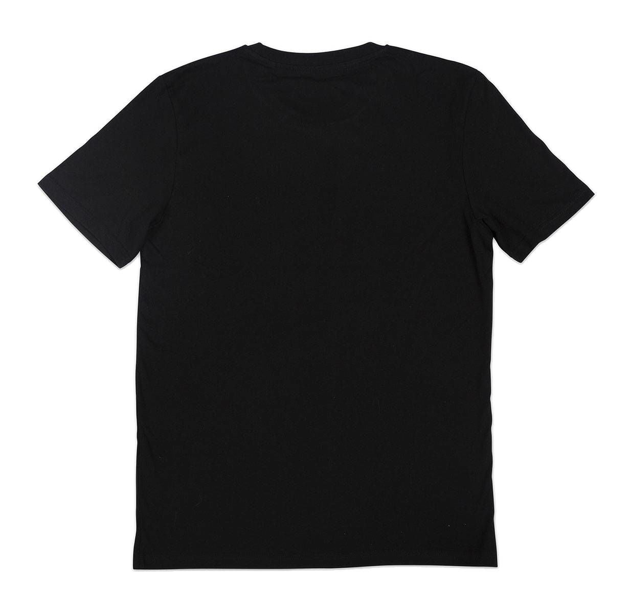 Marshall Script Logo T Shirt Black - L