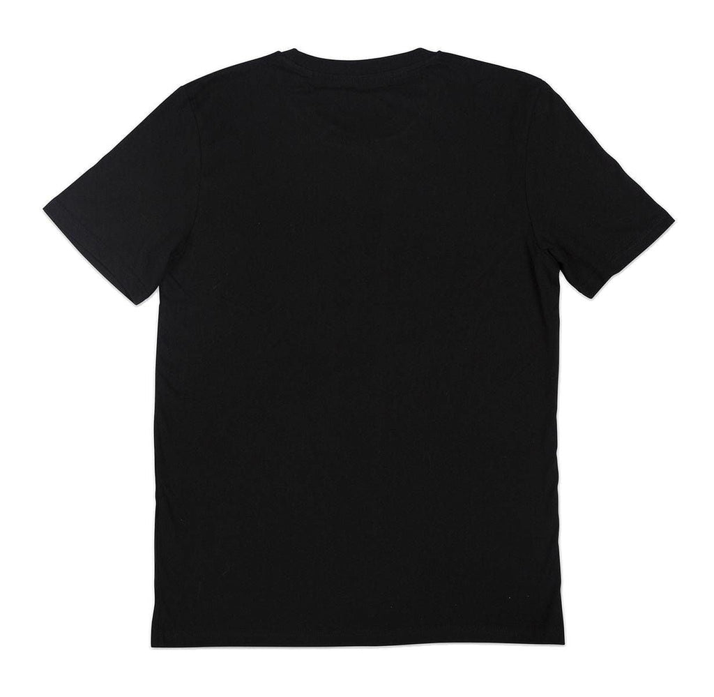 Marshall Script Logo T Shirt Black - M