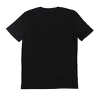 Marshall Script Logo T Shirt Black - M