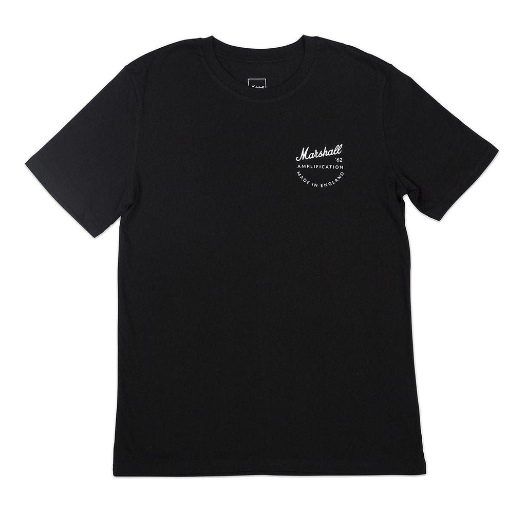Marshall Vintage T Shirt Black - M