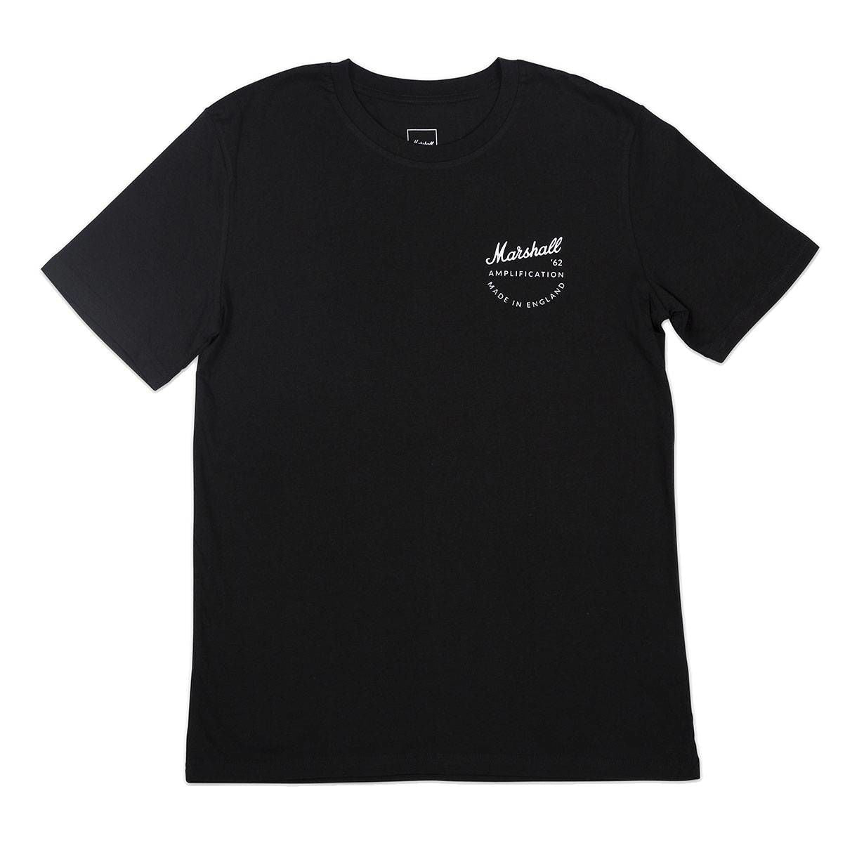 Marshall Vintage T Shirt Black - M