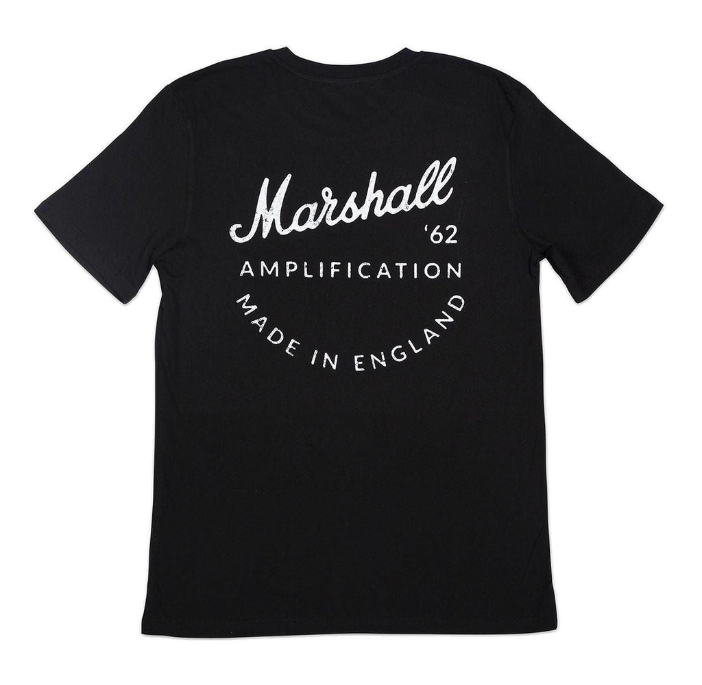 Marshall Vintage T Shirt Black - M