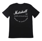 Marshall Vintage T Shirt Black - M