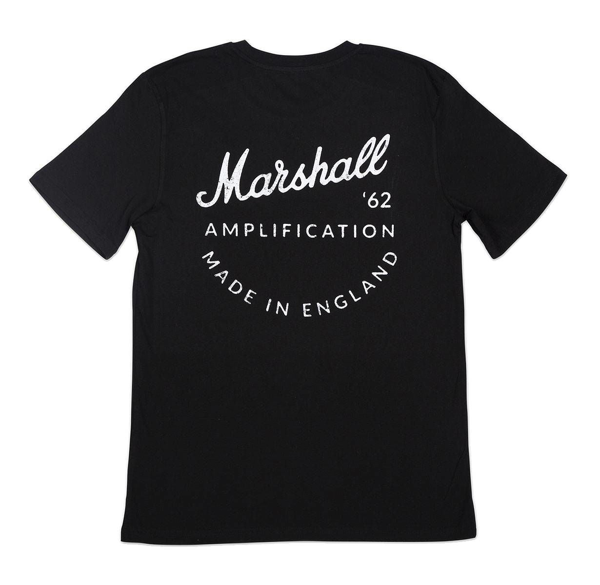 Marshall Vintage T Shirt Black - XL