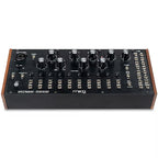 Moog Spectravox semi-modular analog spectral processor synthesizer module with knobs and input/output jacks on a rack panel.