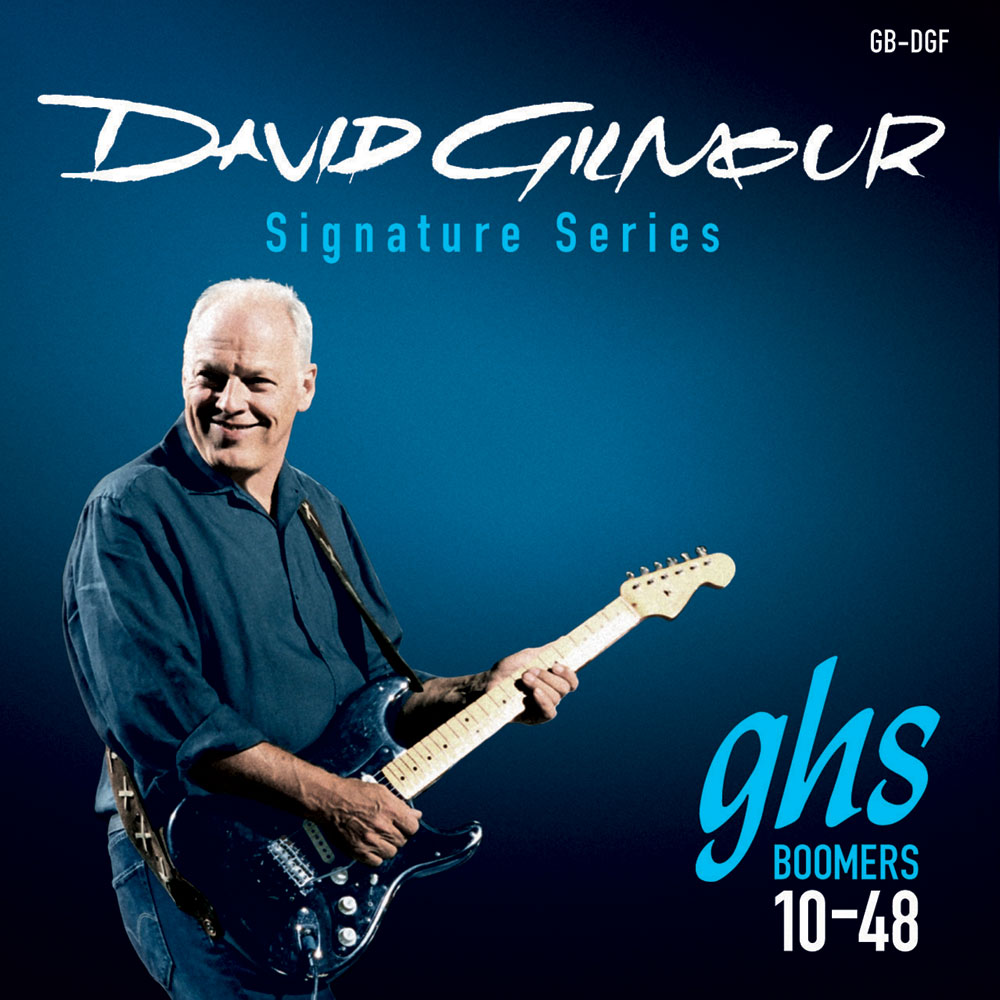 GHS GBDGF (10-48) Dave Gilmore Strat String Set