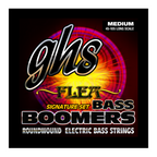 GHS M3045-F electric bass guitar strings 45-105 for flea market music instruments, shown on packaging.