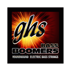 GHS ML3045X Bass Boomers 45-100 bass strings set with metal winding and nickel-plated steel core for electric bass guitar.