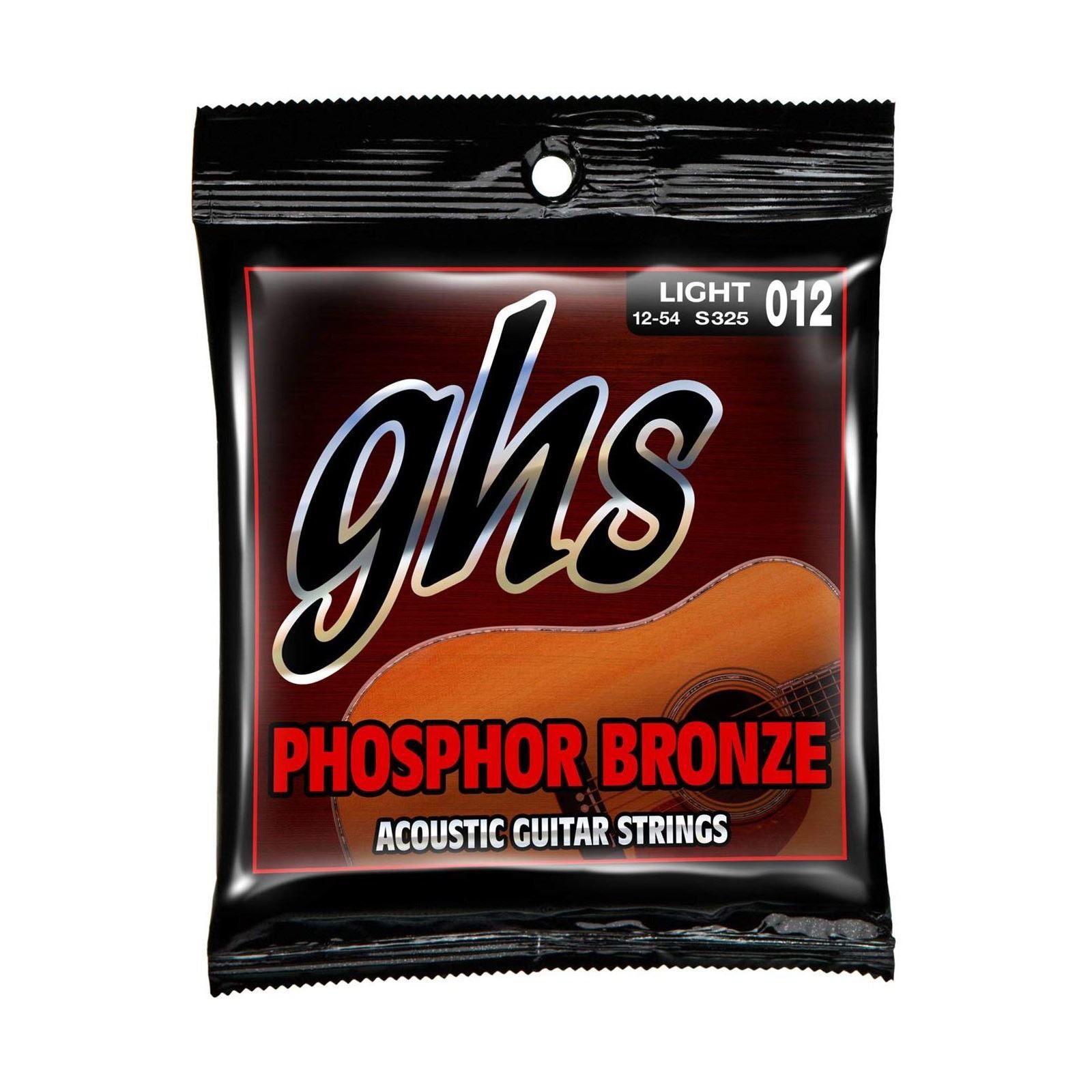 GHS S325 (12-54) Phoshor Bronze Acoustic Guitar Strings
