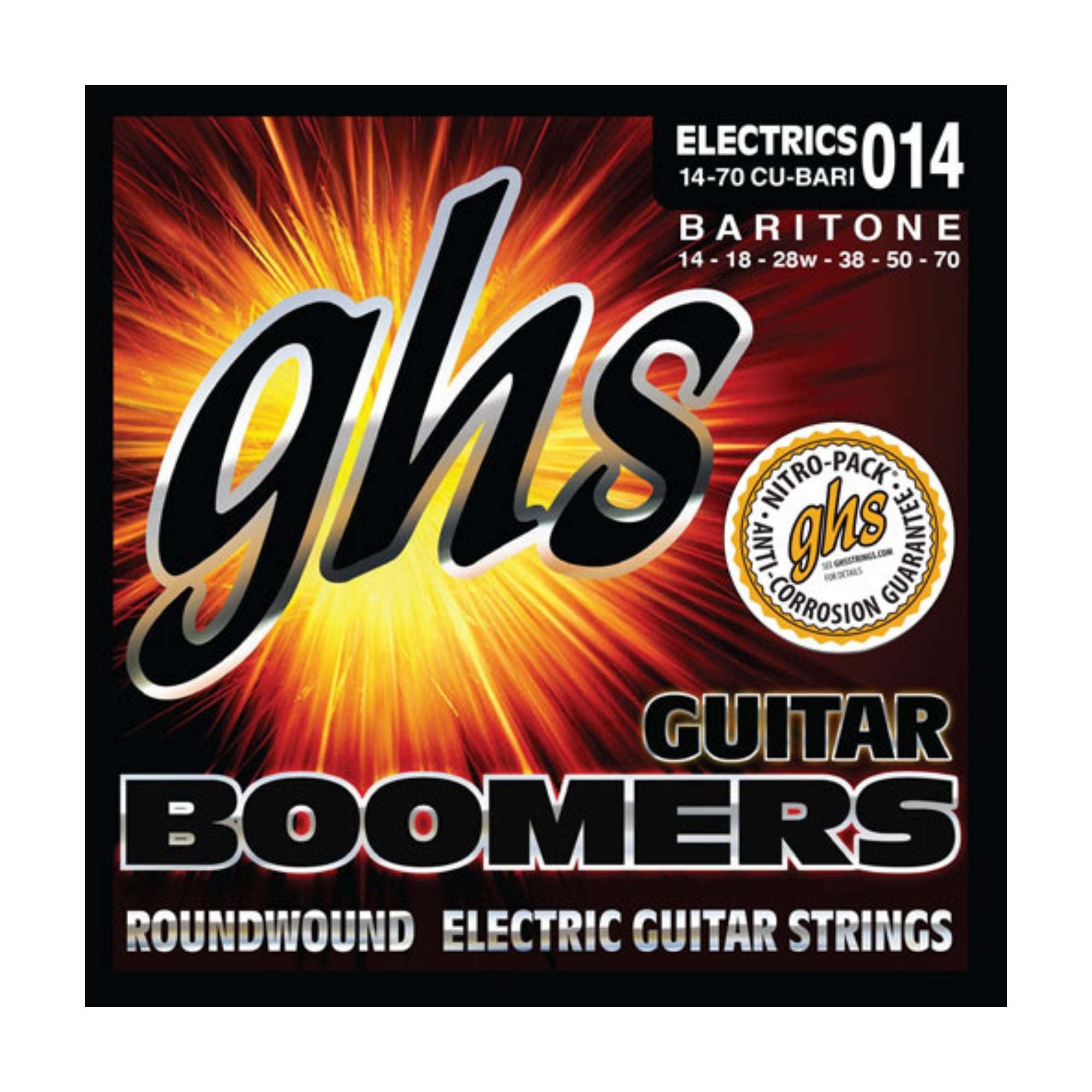 GHS CU-BARI (14-70) BARITONE