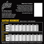 GHS Boomers GBH-8 String Heavy Electric Guitar Strings - 011 - 085