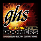 GHS Boomers GBH-8 String Heavy Electric Guitar Strings - 011 - 085