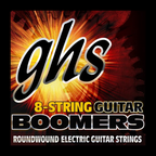 GHS Boomers GBH-8 String Heavy Electric Guitar Strings - 011 - 085