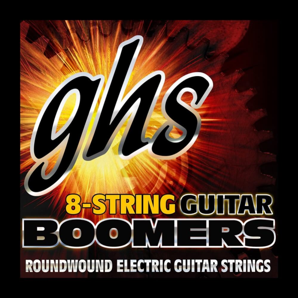 GHS Boomers GBH-8 String Heavy Electric Guitar Strings - 011 - 085