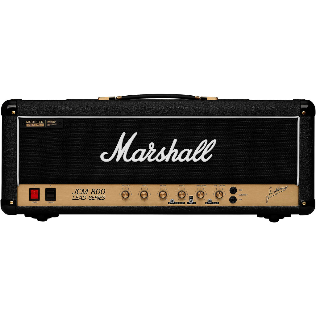 Marshall JCM800 Modified 100W GuitarAmp Head